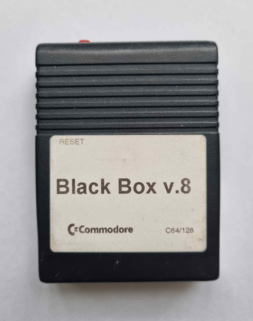 Cartridge Black Box v8 okazja !!! Knurów Kup teraz na Allegro Lokalnie