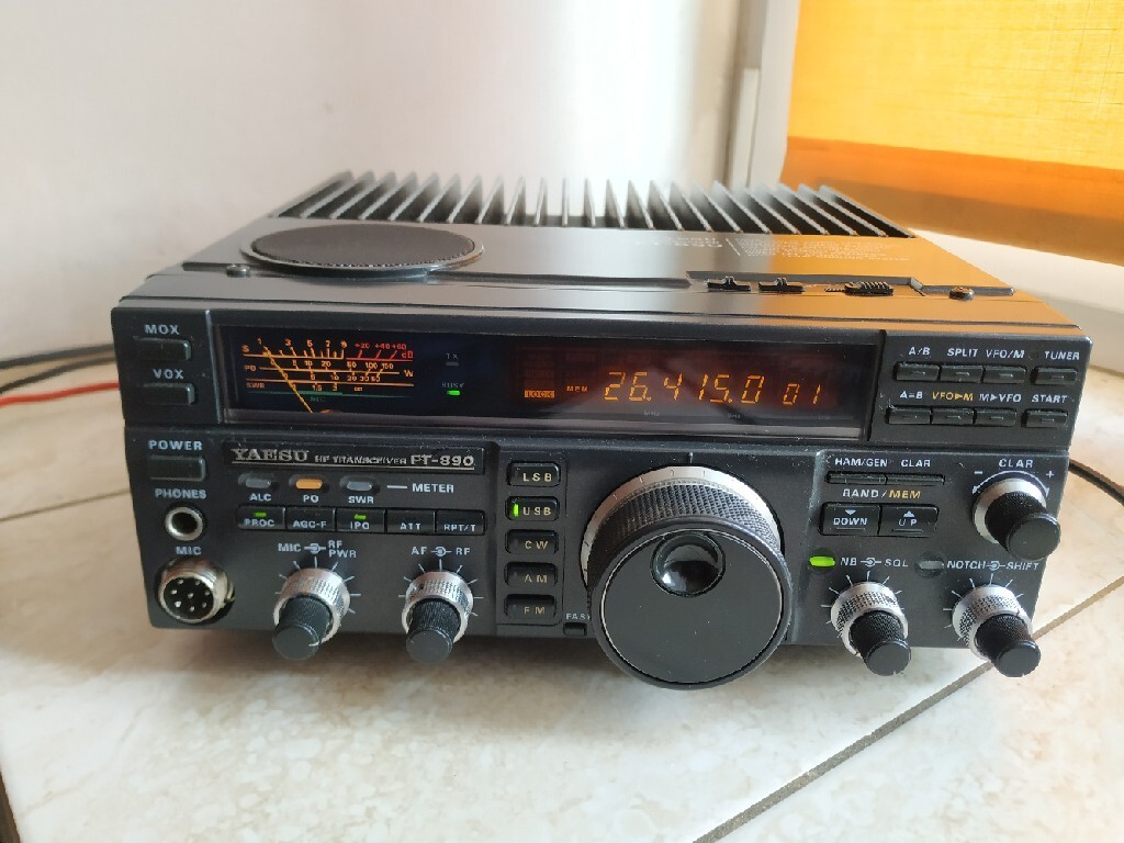 Yaesu ft890 Ksawerów Licytacja na Allegro Lokalnie