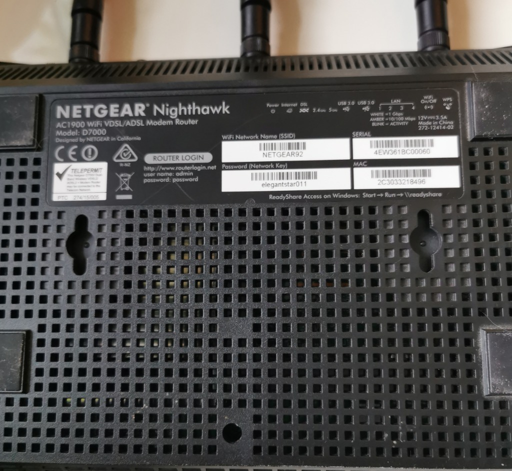 Netgear D7000, modem router AC1900, 2,4/5GHz Warszawa Ogłoszenie na
