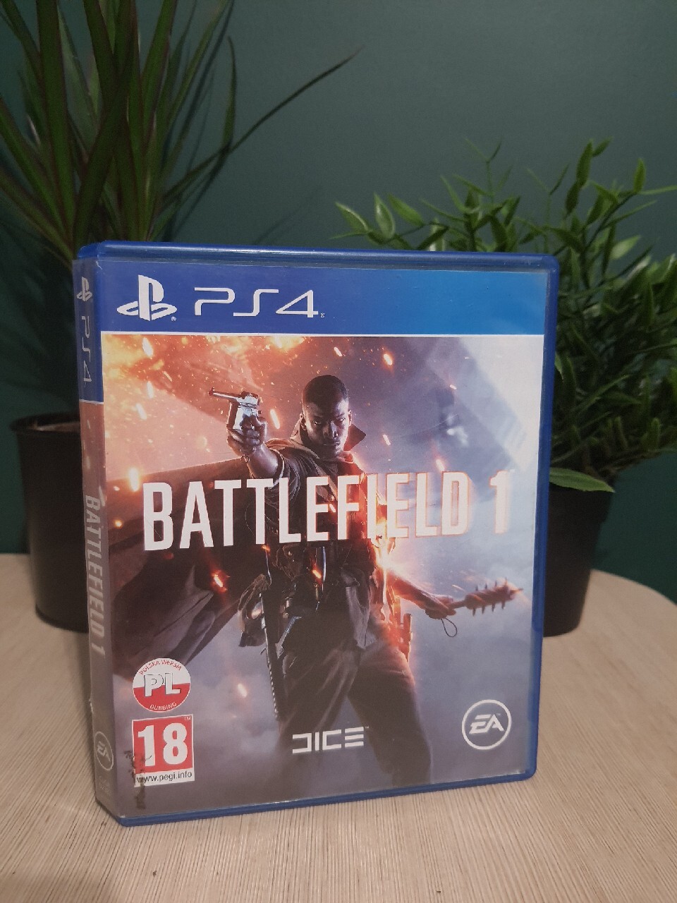 BATTLEFIELD 1 BF konsole PlayStation 4 sony PS 5 Biała Podlaska Kup teraz na Allegro Lokalnie