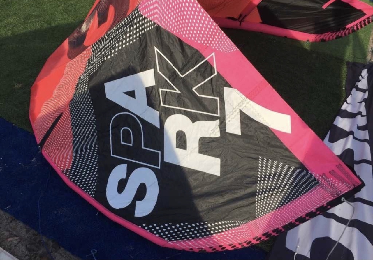 GA Kites Gaastra kite 7m Spark latawiec + bar Warszawa Kup teraz na Allegro Lokalnie