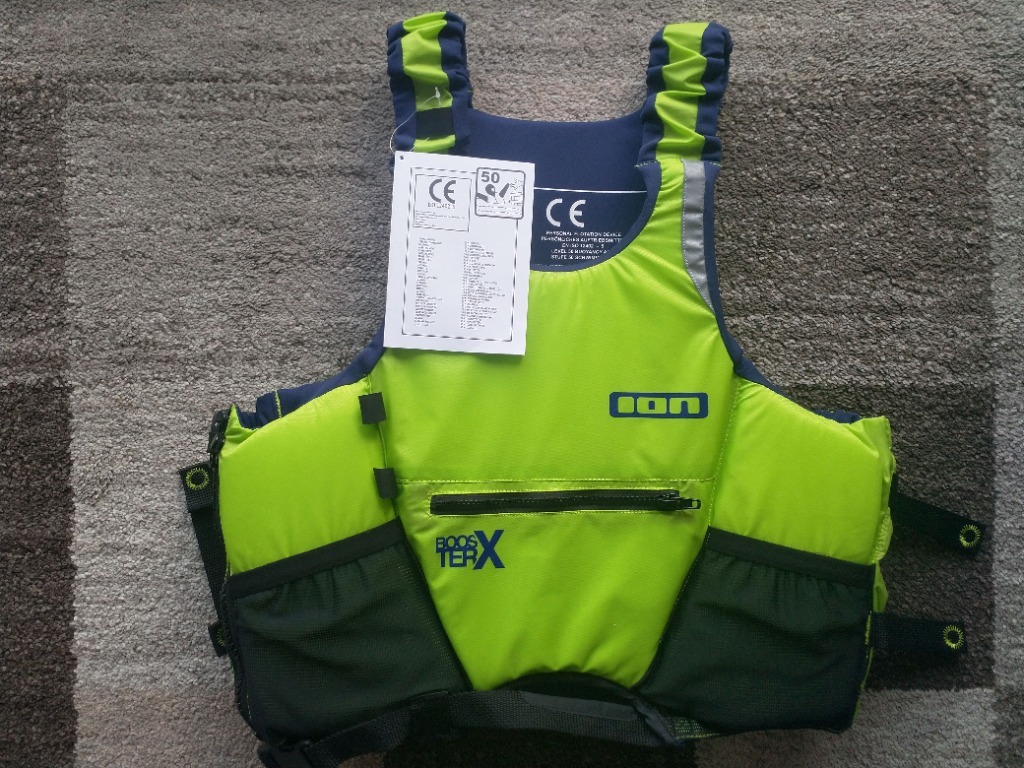 ION Booster X Sidezip Kamizelka asekuracyjna XXL Gdańsk Kup teraz