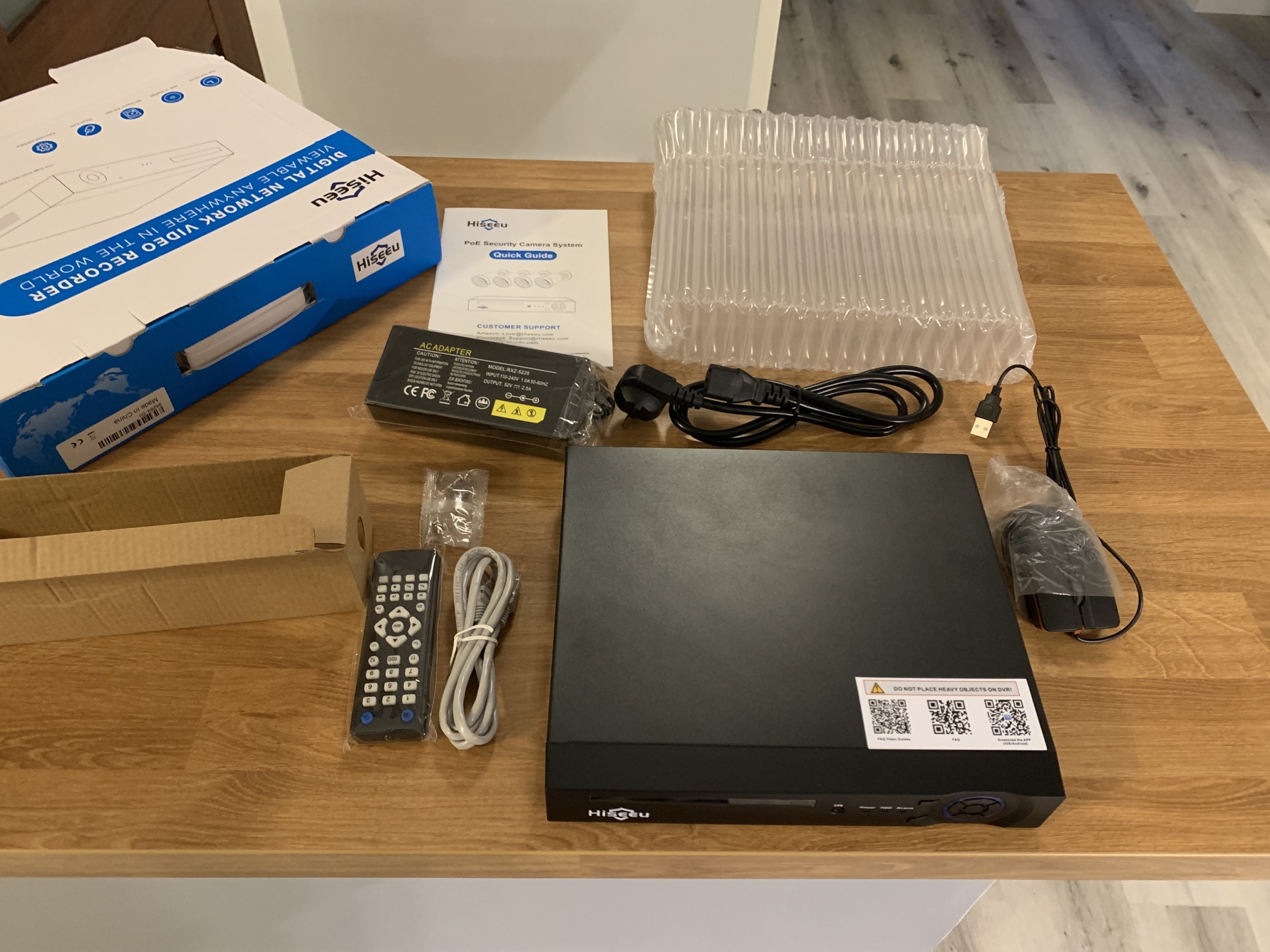 Hiseeu NVR H5NVR-P-8 - monitoring - rejestrator | Bydgoszcz | Kup teraz ...