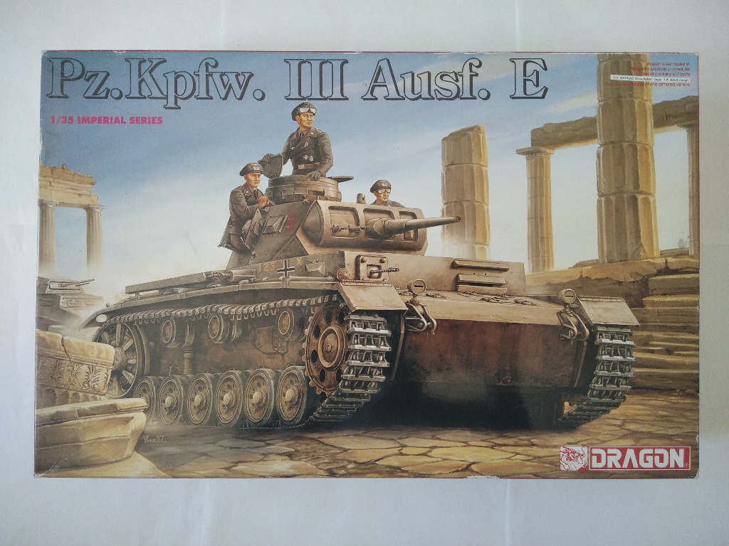 Dragon 9040 - Pz.Kpfw. III Ausf. E/F/G | Rzeszów | Kup teraz na Allegro ...