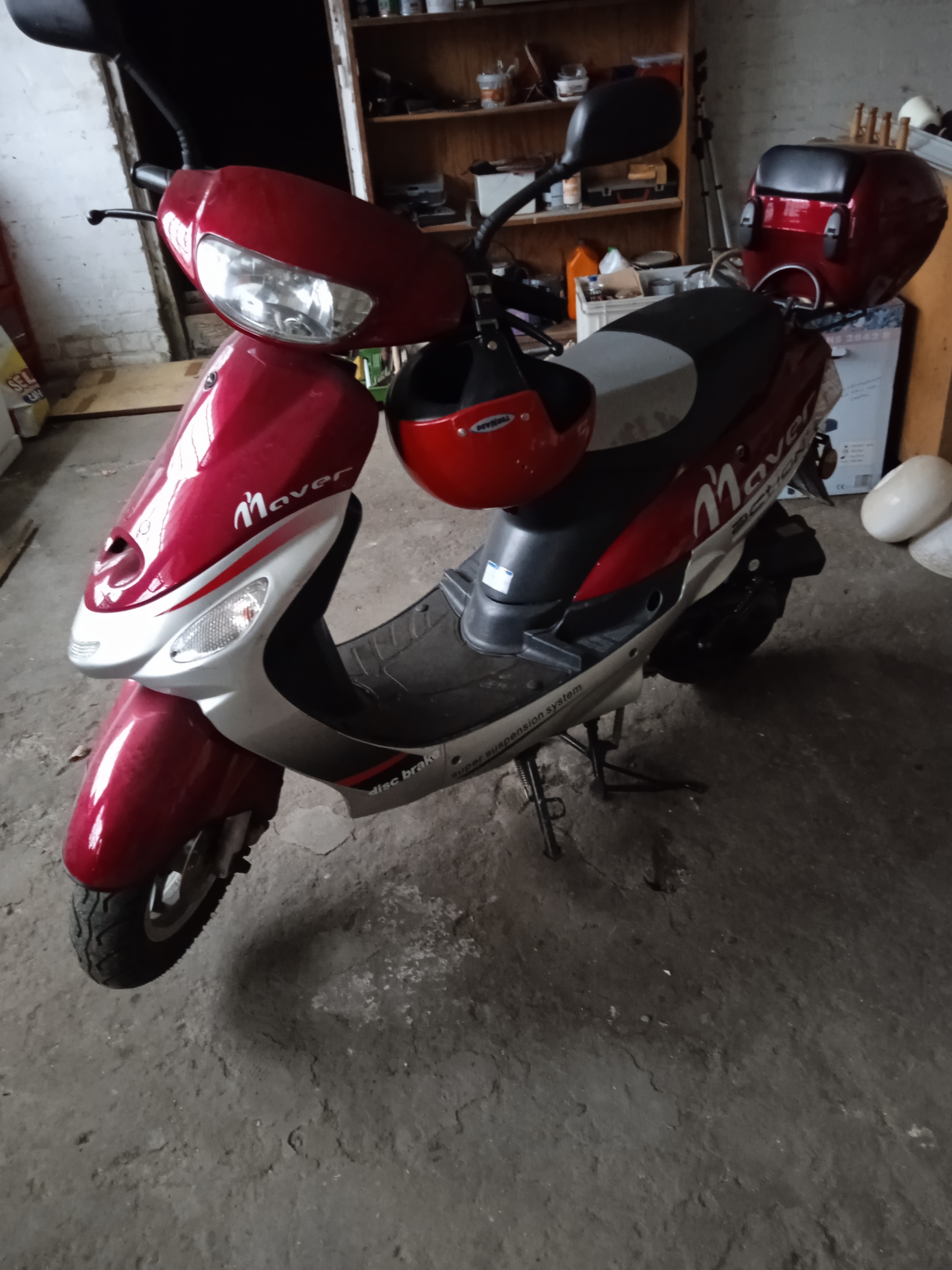 СКУТЕР BAOTIAN BT49QT-9 WAZNY PRZEGLAD I UBEZPIECZENIE, ПРОБІГ 2780 KM 
