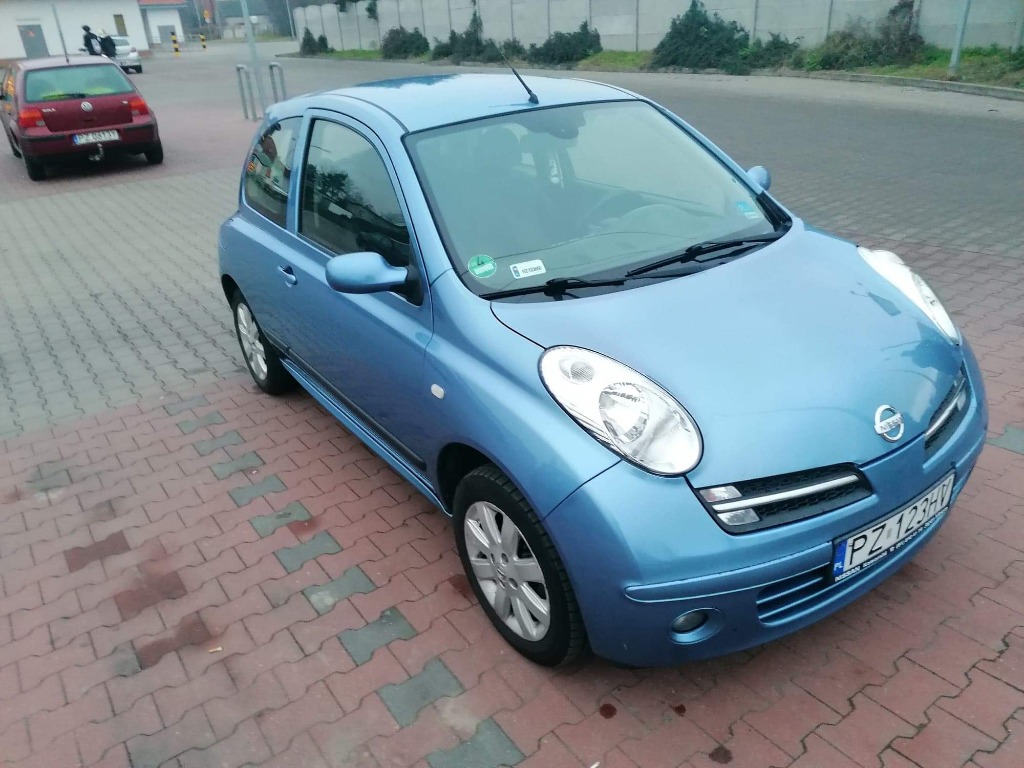 Nissan Micra Z Gazem | Poznan | Ogłoszenie Na Allegro Lokalnie