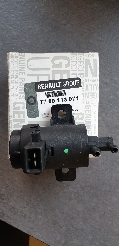 ZAWÓR, CZUJNIK TURBINY RENAULT ORYGINAŁ 7700113071 | Wałbrzych | Kup ...