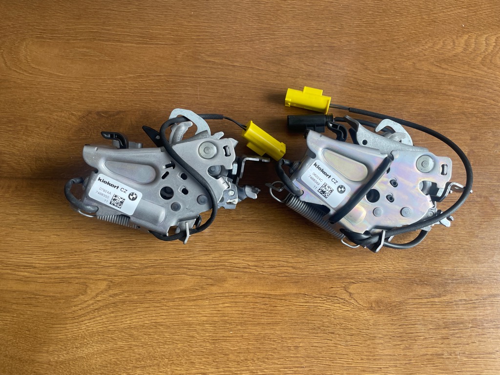 BMW G20 G21 G80 ЗАМОК КАПОТУ АКТИВНИЙ НОВИЙ 7468349 7468350 