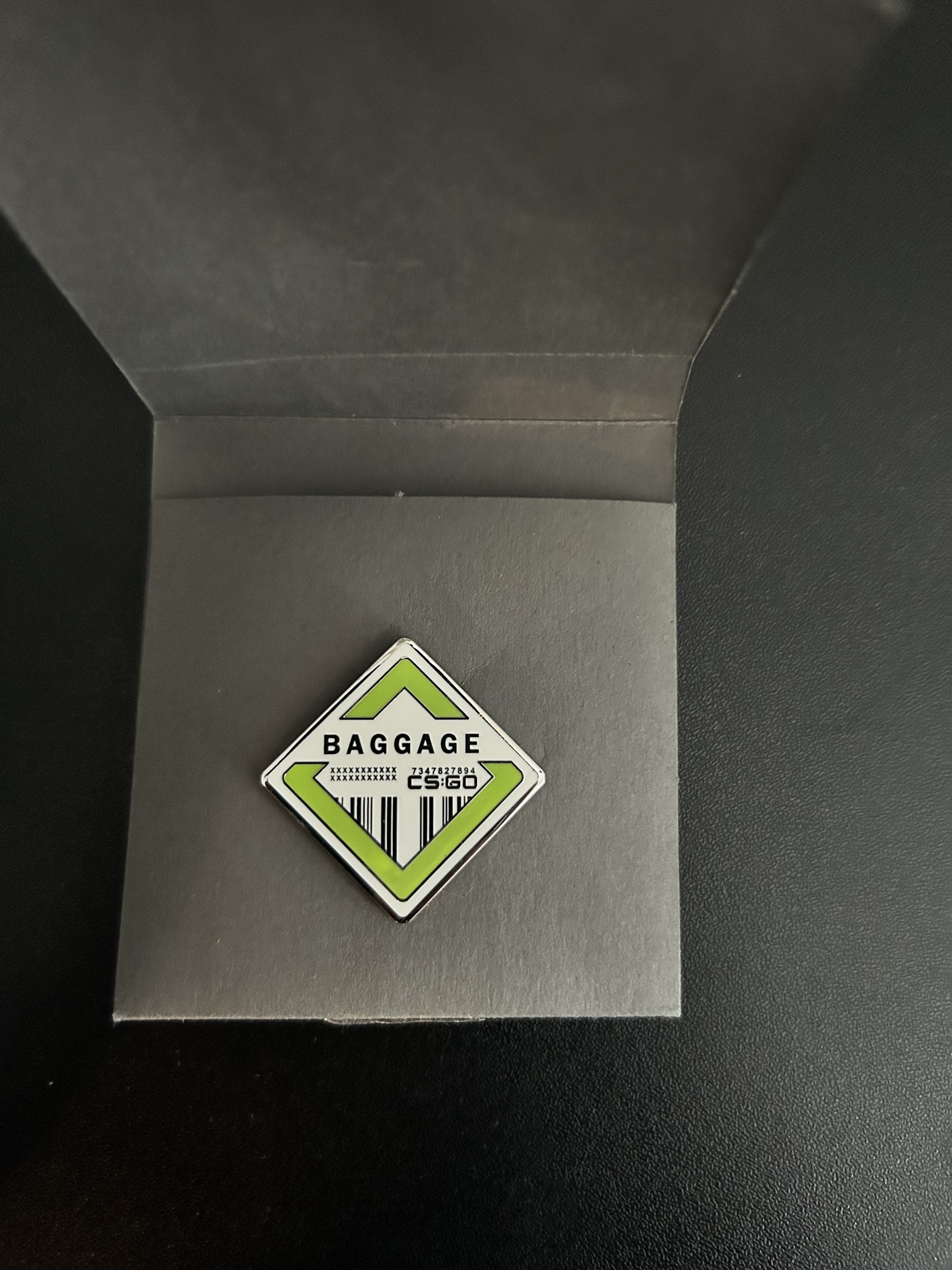 PIN BAGGAGE csgo KOD+przypinka Kraków Ogłoszenie na Allegro Lokalnie