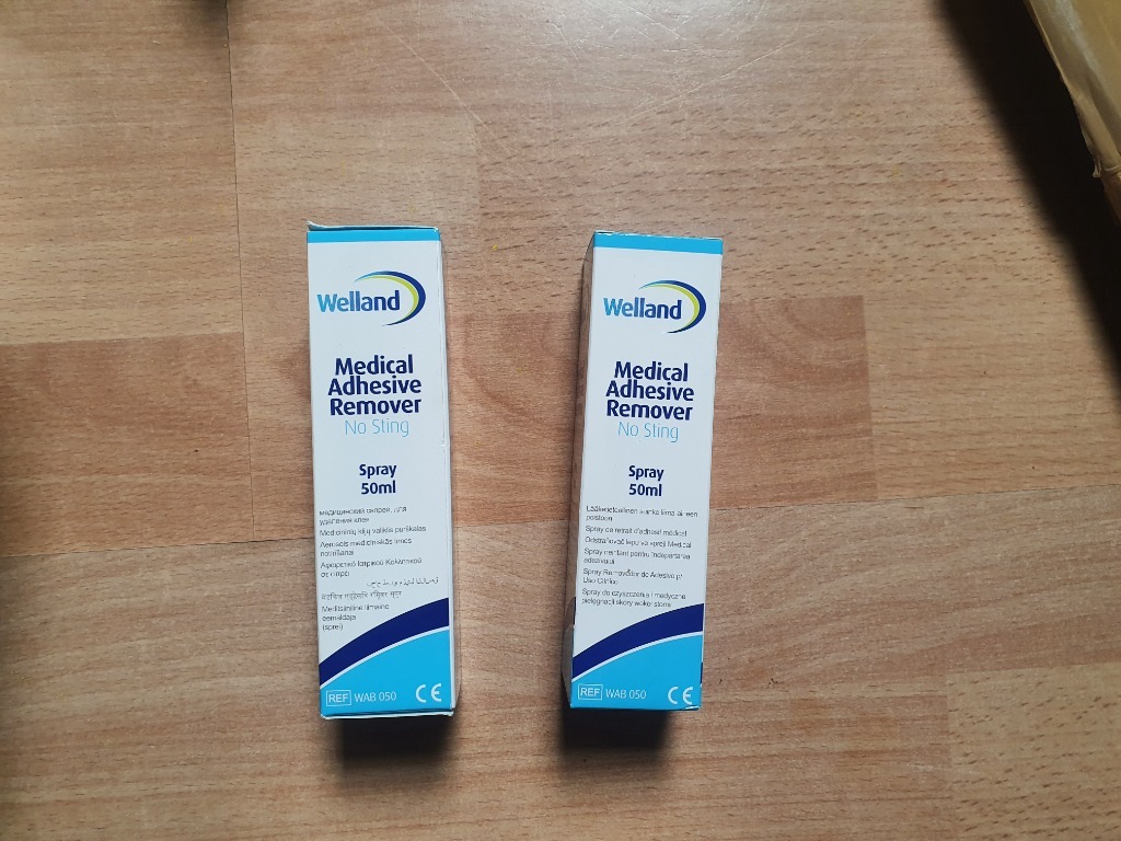 Welland Medical Adhesive Remover spray 50ml sprej Niemodlin Kup