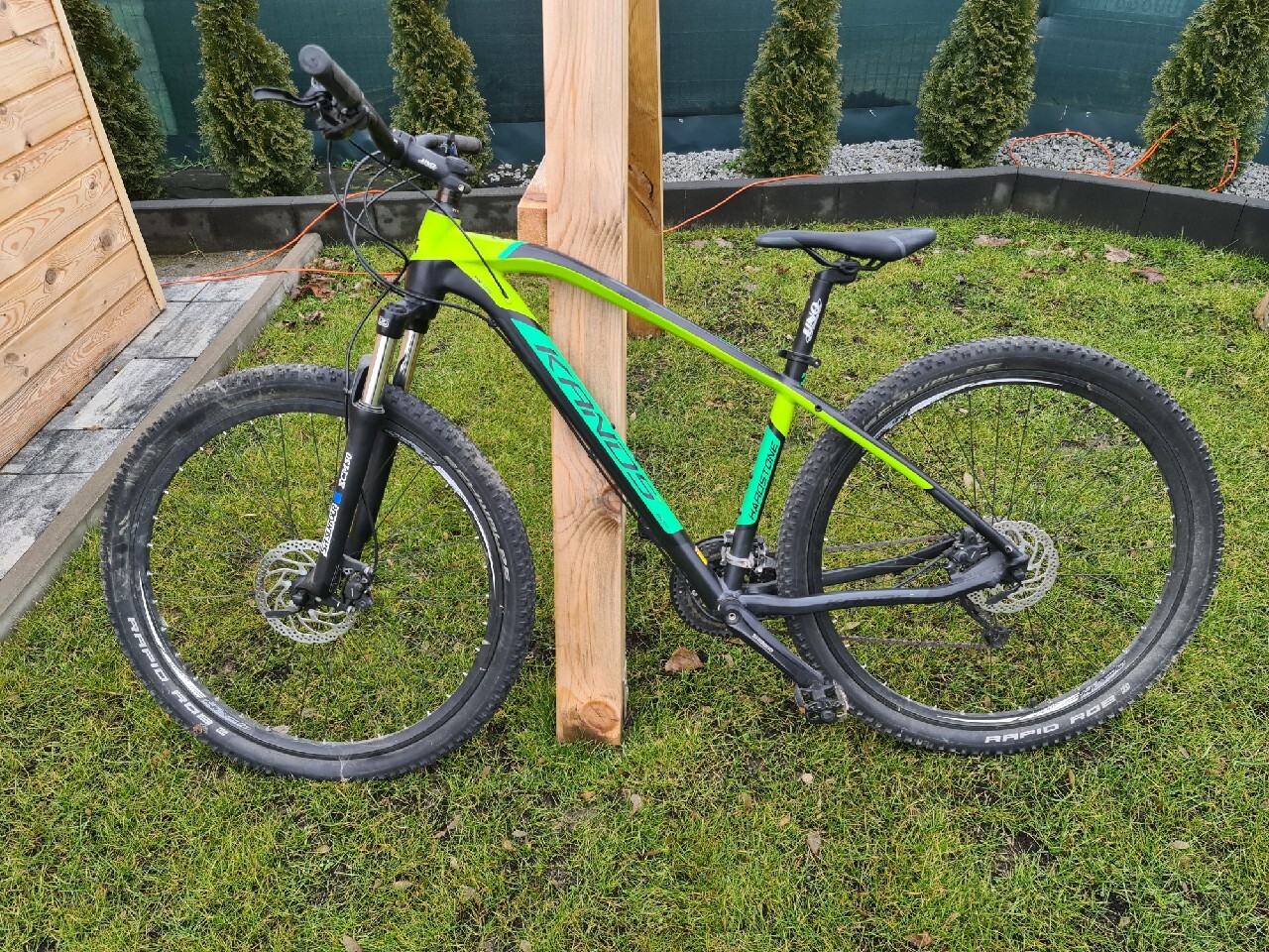 Rower KANDS Hardstone Bierzyce Kup teraz na Allegro Lokalnie