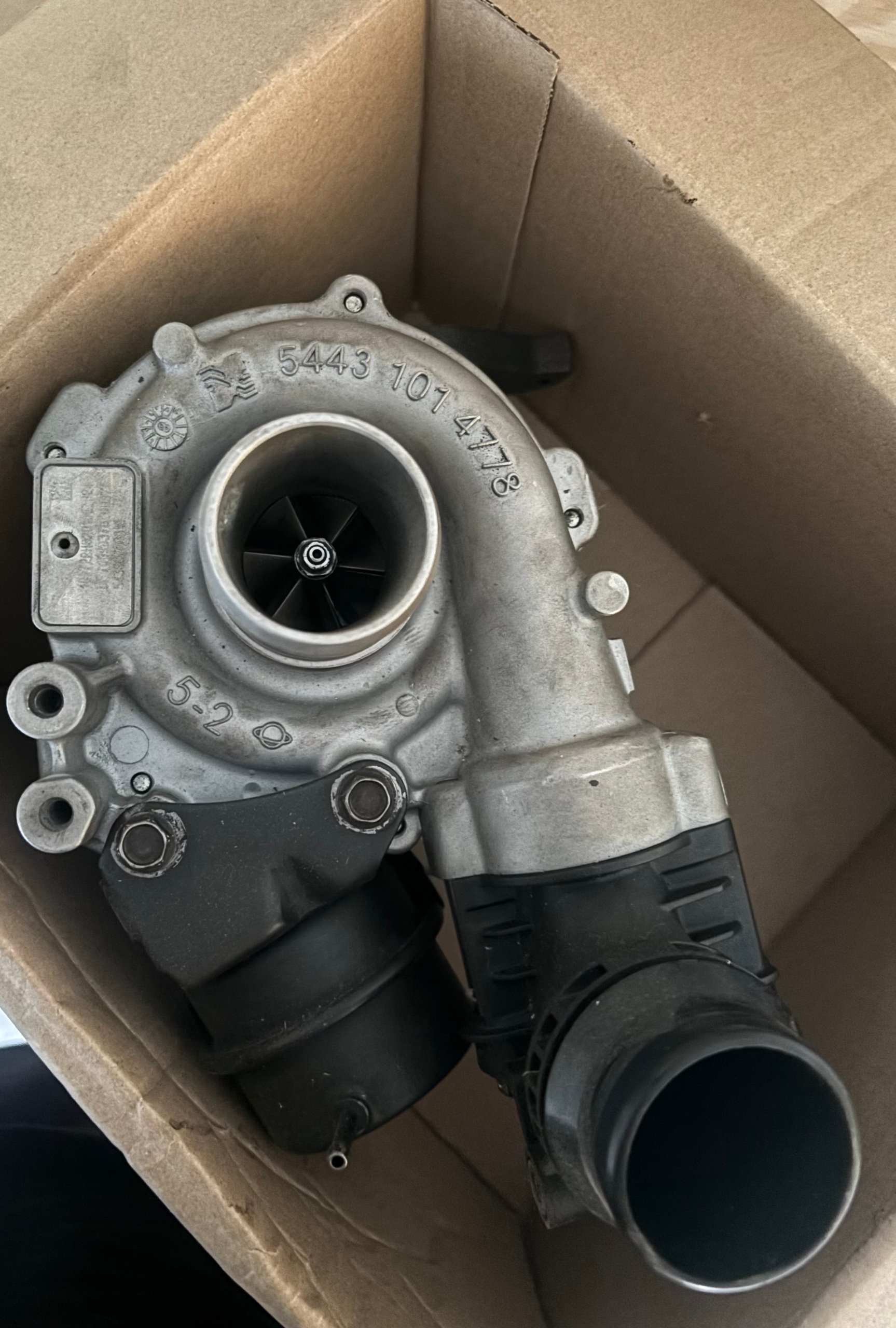 ТУРБО КОМПРЕСОР, НАСОС 1,6 DCI RENAULT NISSAN MERCEDES 5443 101 4778 
