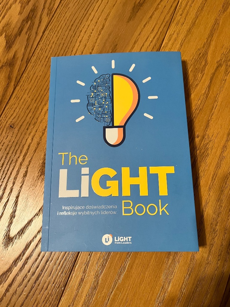 Poradnik biznesowy The Light Book Warszawa Kup teraz na Allegro