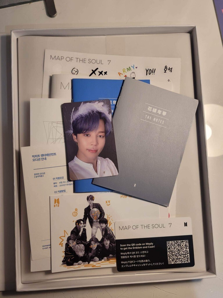 BTS album Map of the soul 7 version 1 | Kosakowo | Kup teraz na Allegro