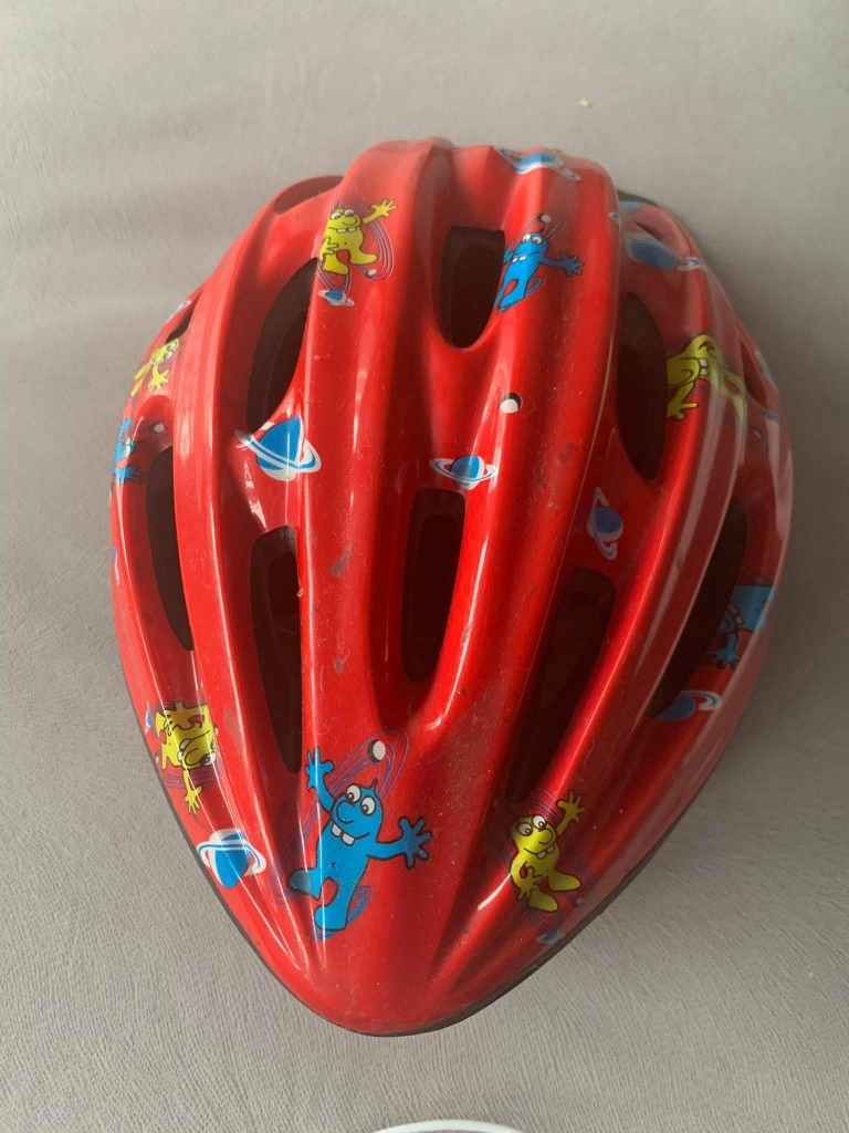 Детский шлем для велосипеда! Супер условие - регулируемый