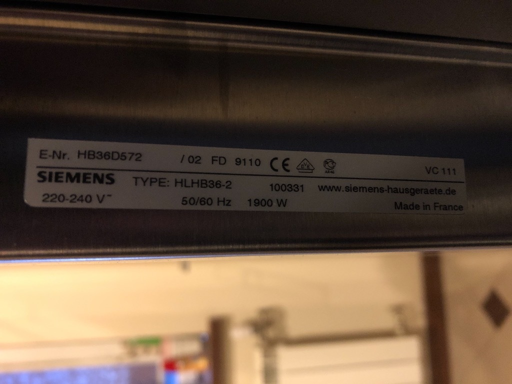 Piekarnik-parowy-siemens HLHB36-2 | Wola Mielecka | Kup teraz na ...