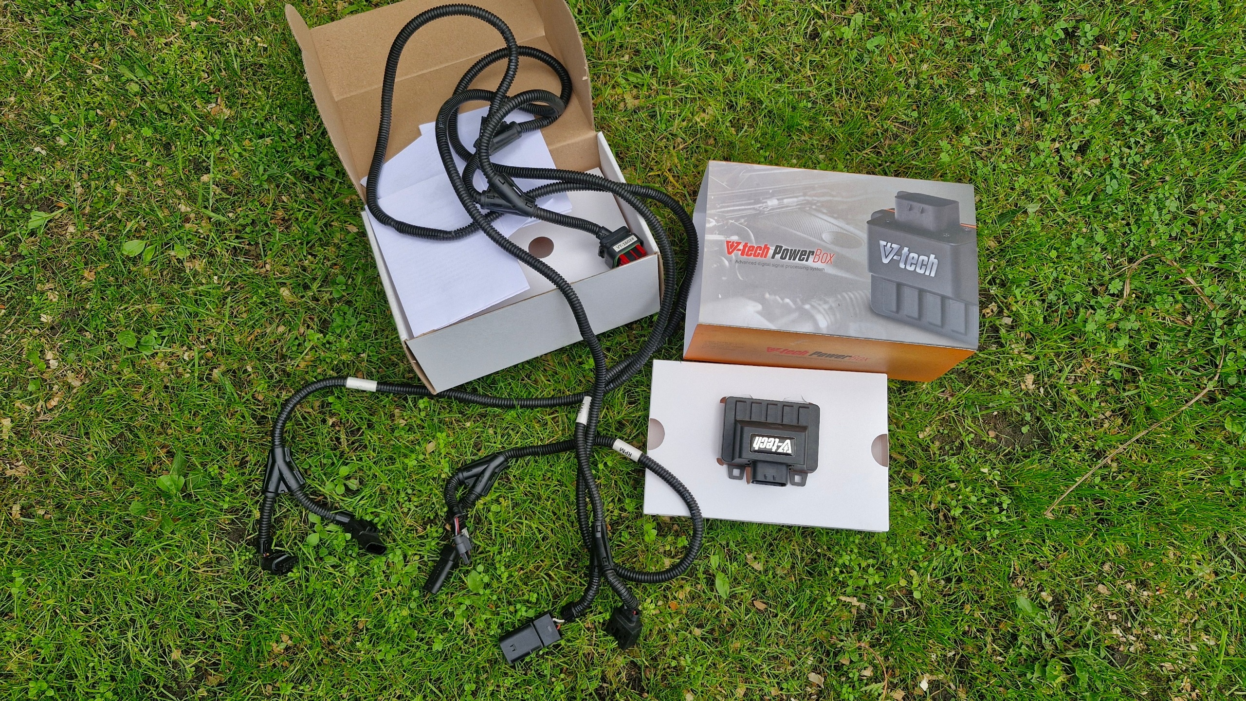 VTECH POWERBOX GO DIGITAL FORD MONDEO 2.0 ECOBLUE 190KM ОРИГИНАЛ 