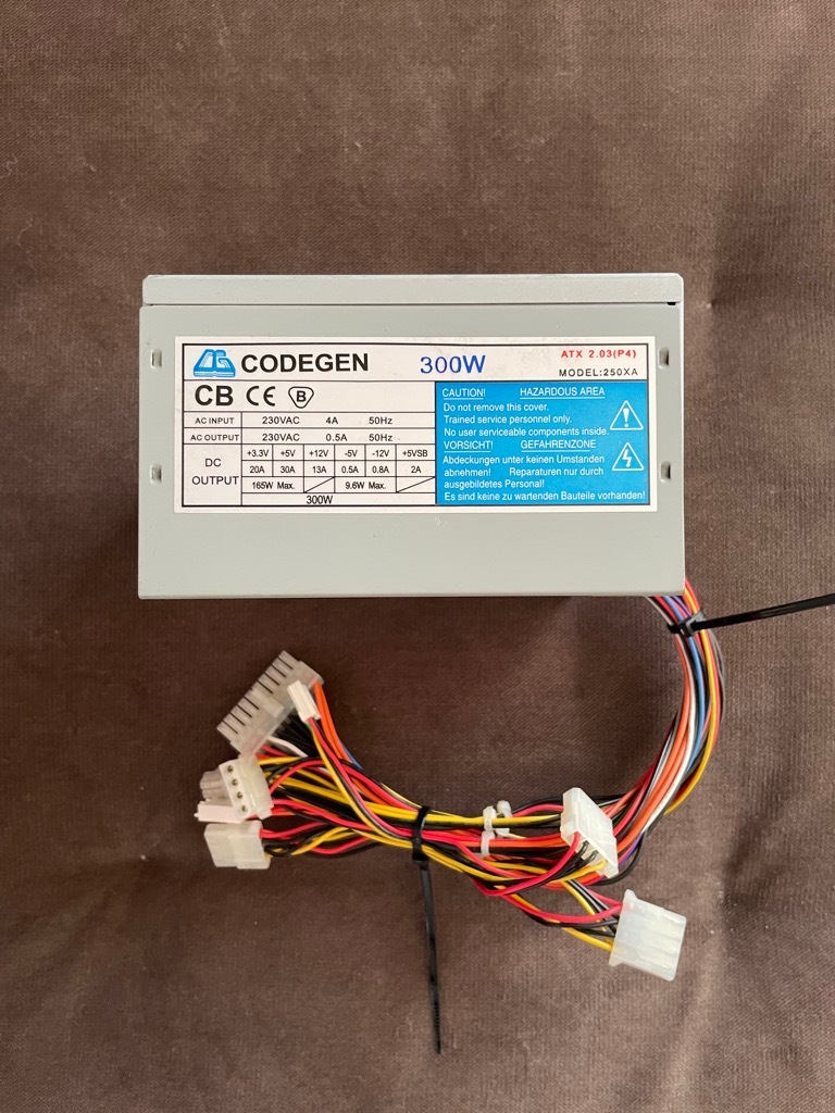 Zasilacz Codegen 300W | Mosty | Kup teraz na Allegro Lokalnie