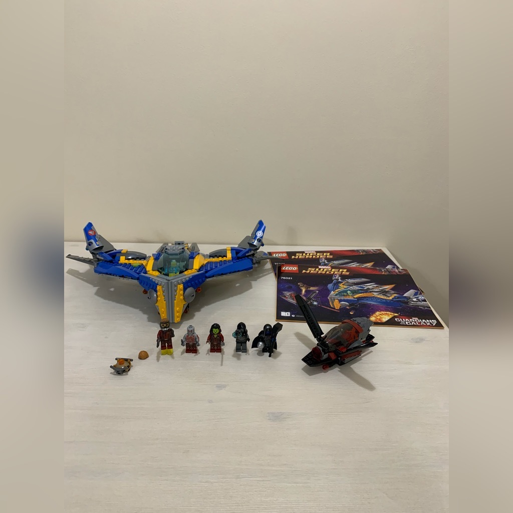LEGO 76021 Marvel Super Heroes Statek MILANO | Warszawa | Kup teraz na ...