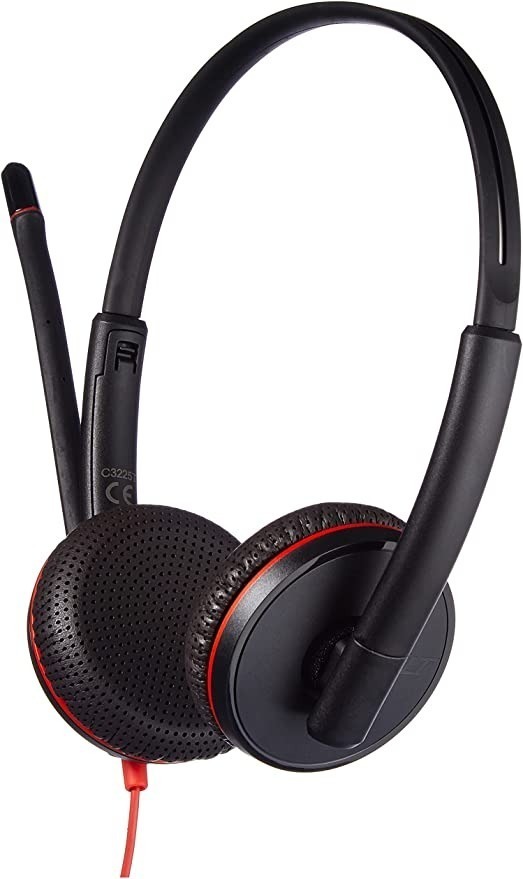 Słuchawki nauszne Plantronics Blackwire C3200 Warszawa Kup teraz na