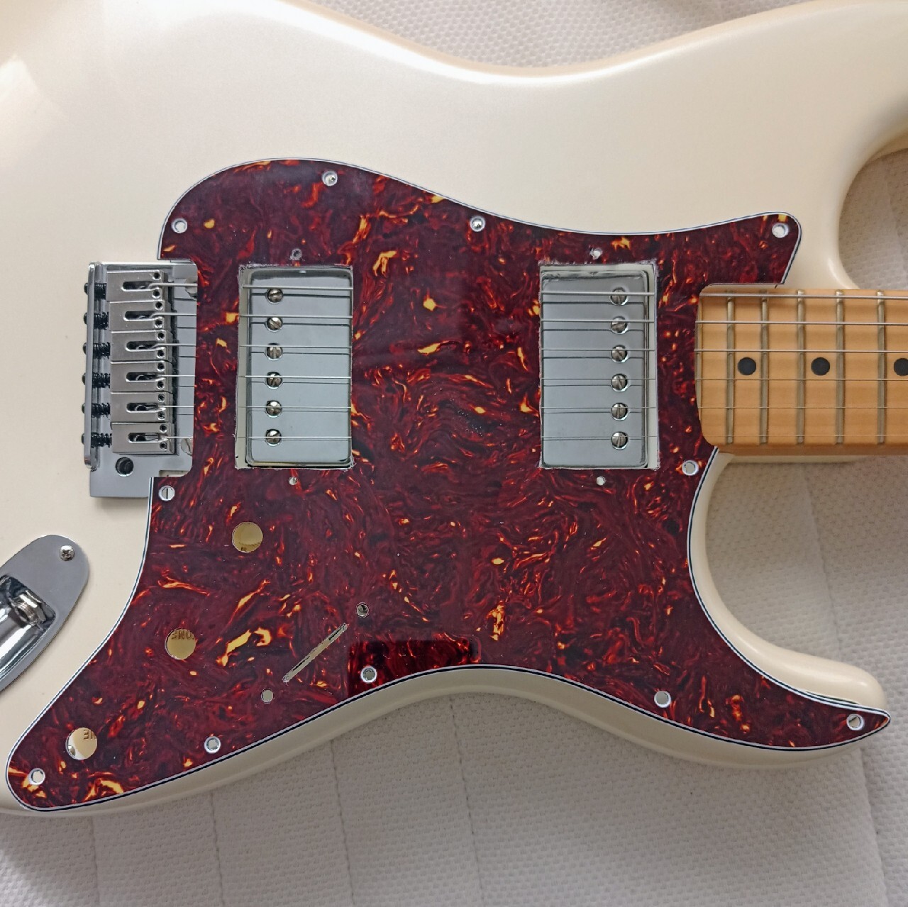 Pickguard do Fender HH płytka Squier Tortoise Łódź Kup teraz na