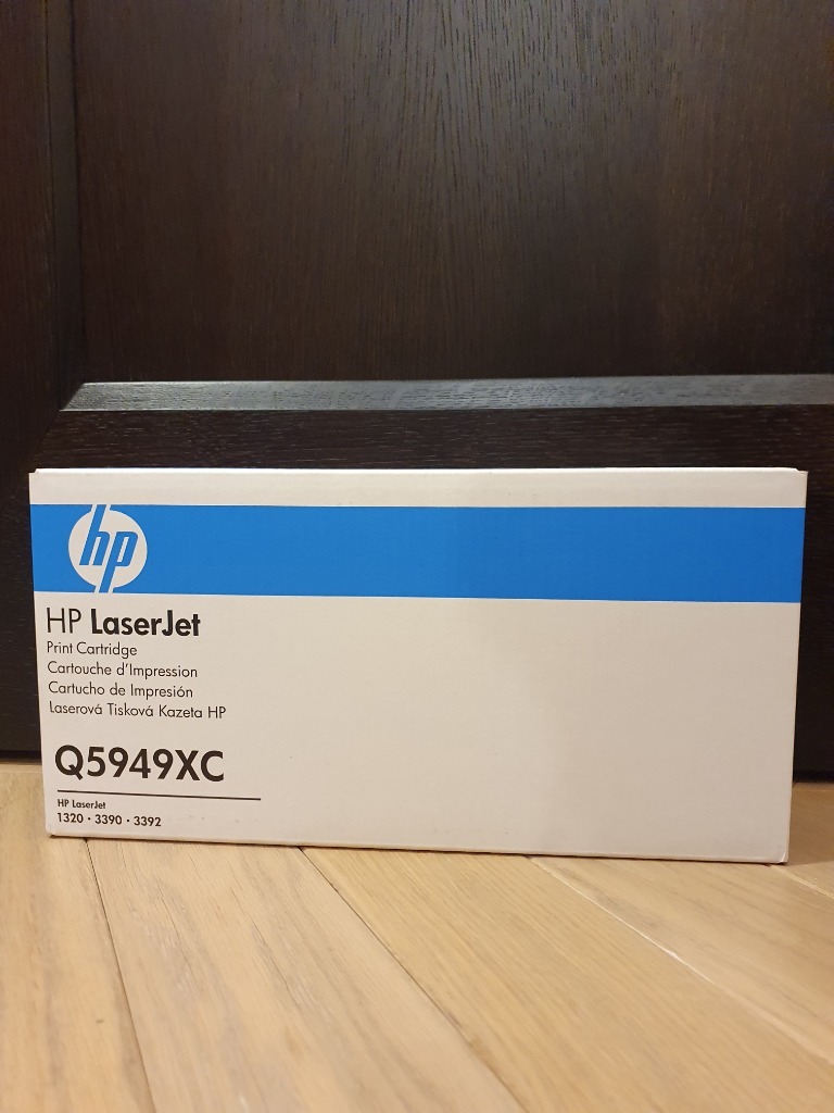 HP Laserjet Q5949XC Czarny Black - Oryginał | Poznań | Kup teraz na ...
