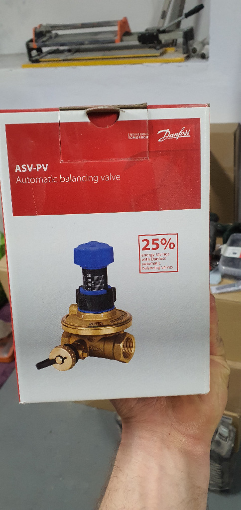 Automatyczny zawor rownowazacy ASV-PV 5-25 kPa DN2 | Lodz | Kup teraz ...