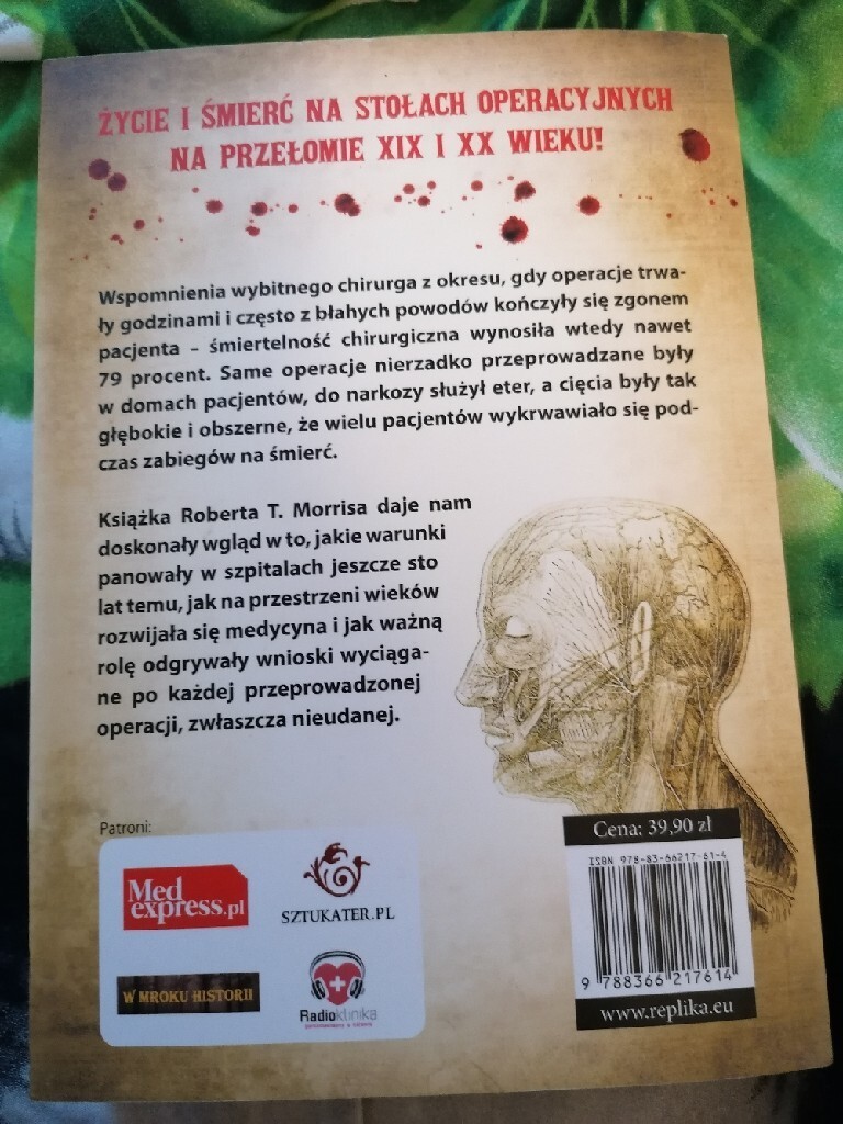 Na Ostrzu Skalpela 50 Lat Z życia Chirurga