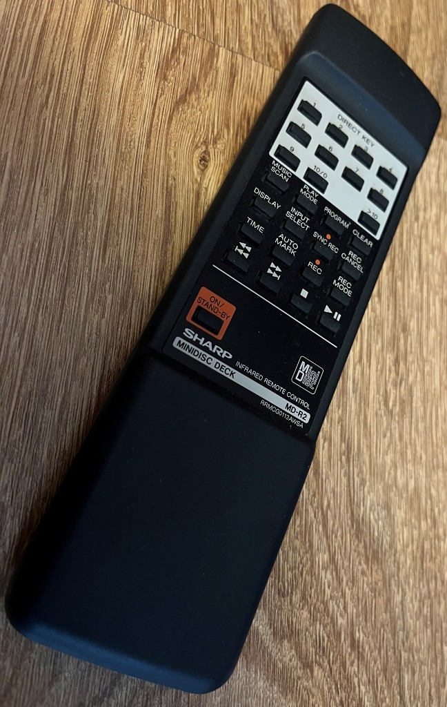 SHARP MDR2 MINIDISC DECK + PILOT BDB STAN Kraków Kup teraz na