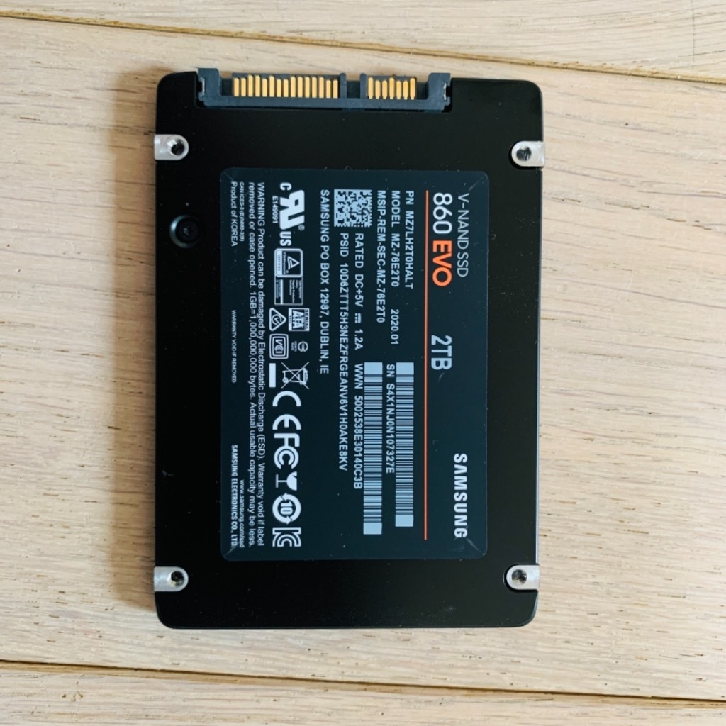 Dysk Ssd Samsung V Nand 860 Evo 2tb Sata Warszawa Kup Teraz Na Allegro Lokalnie