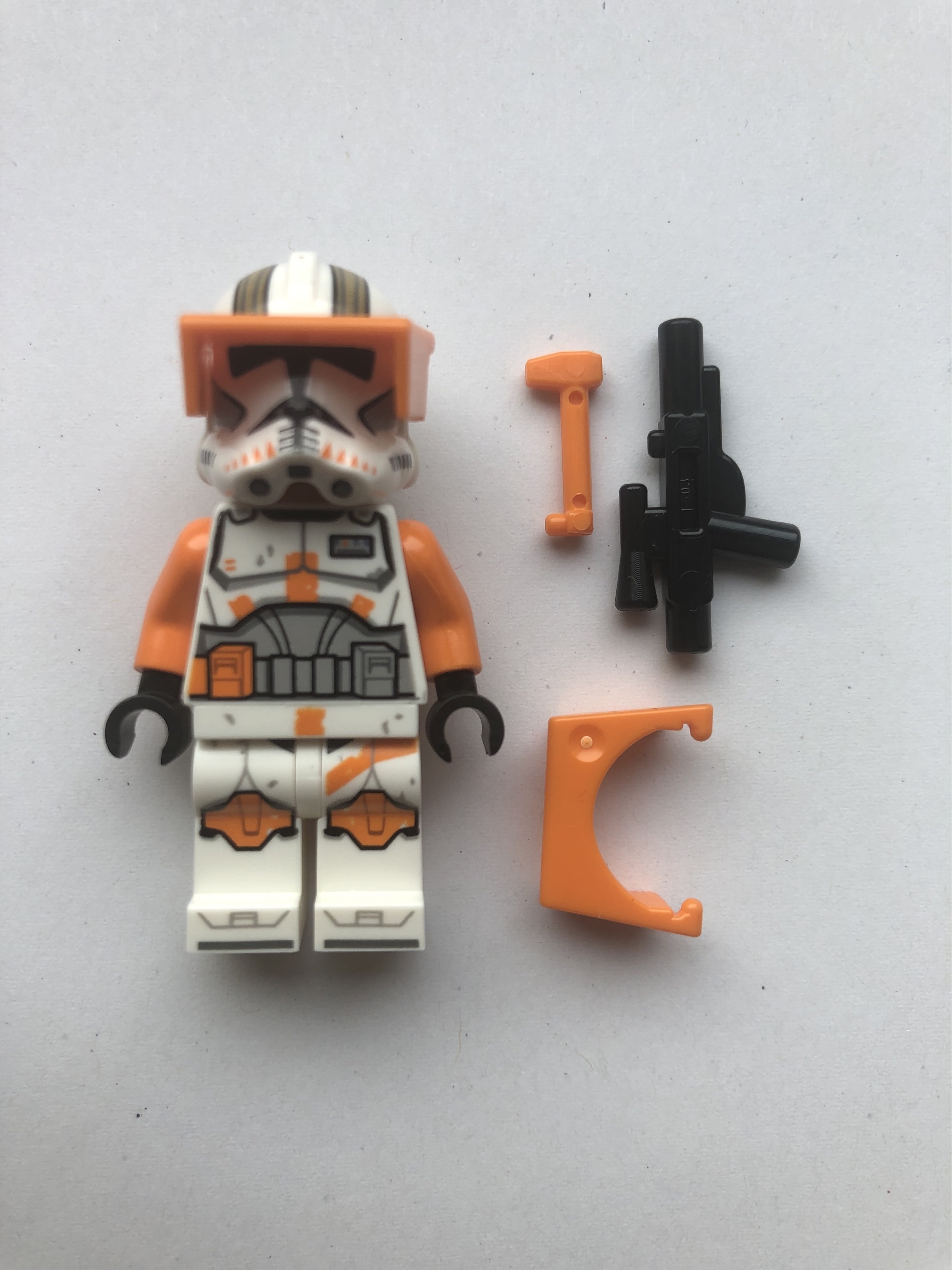 Lego clone trooper commander Cody sw1233 | Warszawa | Kup teraz na ...