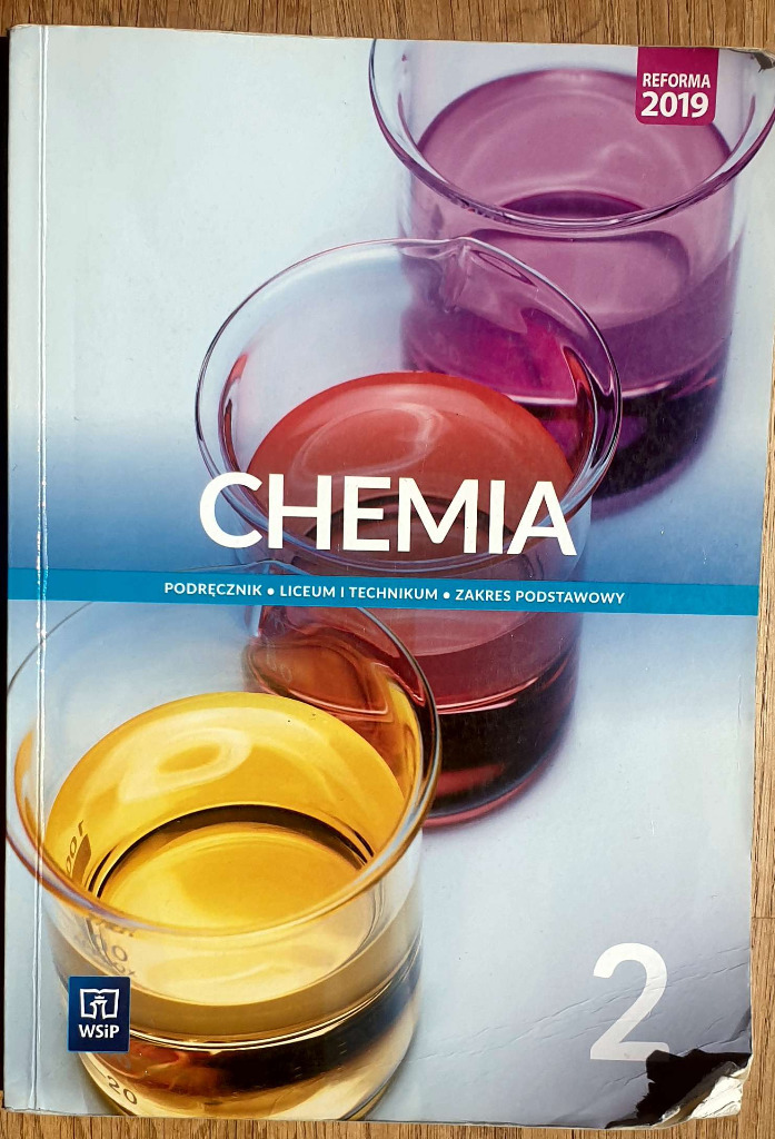 Chemia Podręcznik Liceum I Technikum Zakres Podstawowy Wsip chemia 2, podręcznik WSIP, zakres podstawowy | Łódź | Kup teraz na