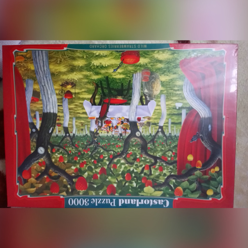 Puzzle Yerka CastorlandWild strawberries orchar Łódź Kup teraz na