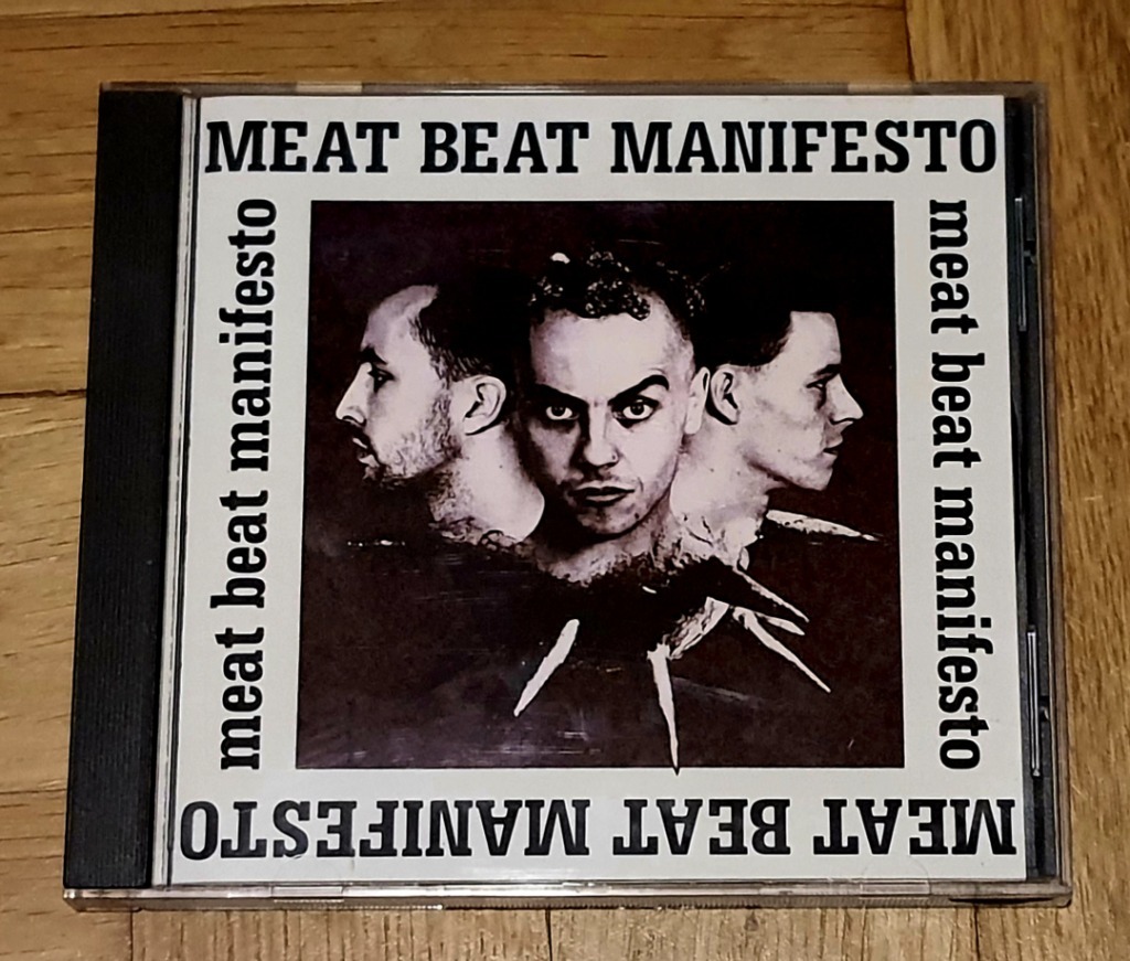 MEAT BEAT MANIFESTO Armed Audio Warfare CD Warszawa Kup teraz na
