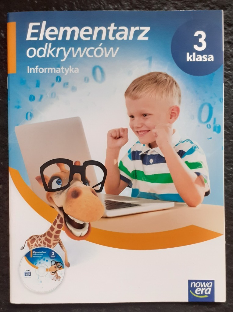 Nowa Era Podręcznik Klasa 3 ELEMENTARZ ODKRYWCÓW INFORMATYKA KLASA 3 NOWA ERA | Barciany | Kup