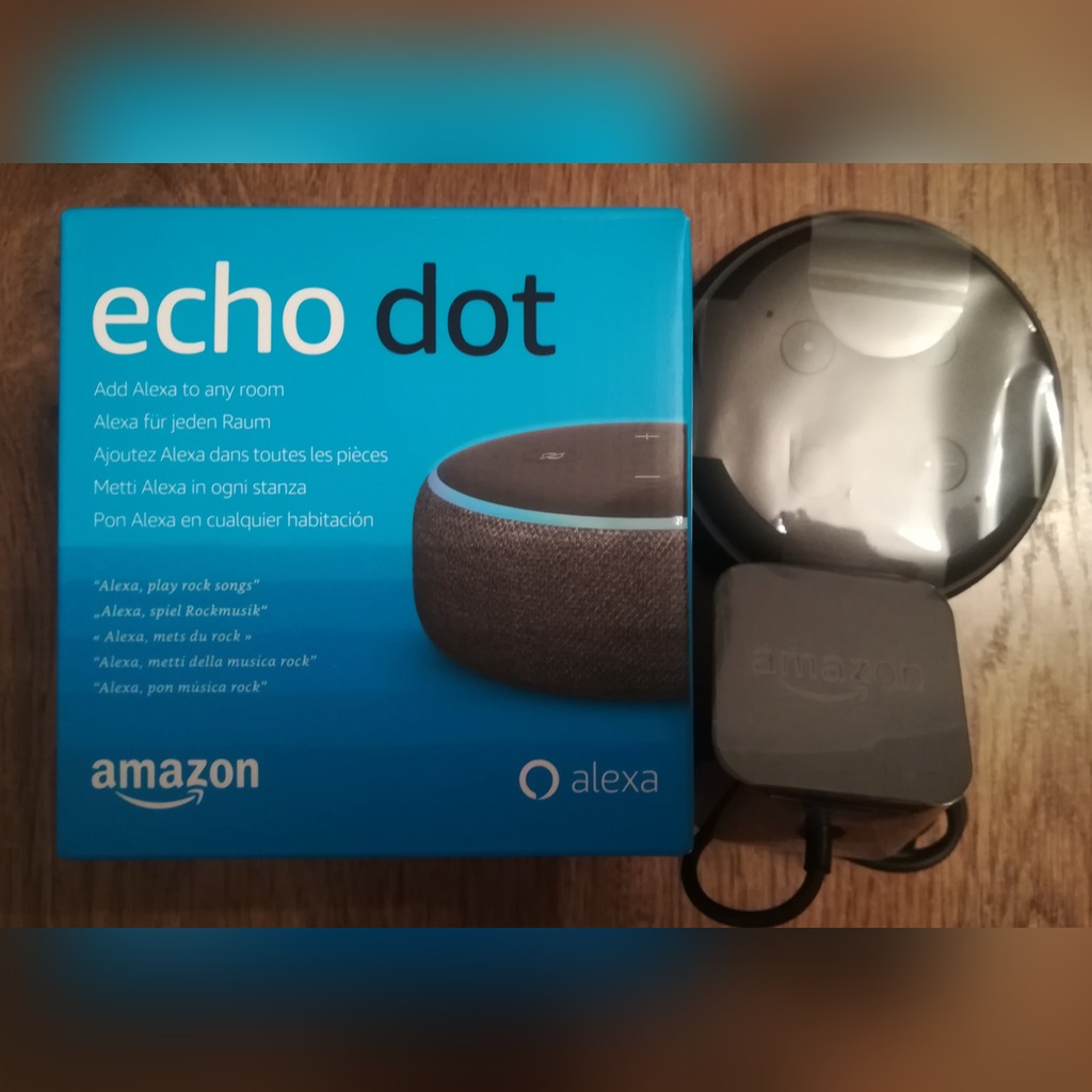 amazon echo dot 3 cena