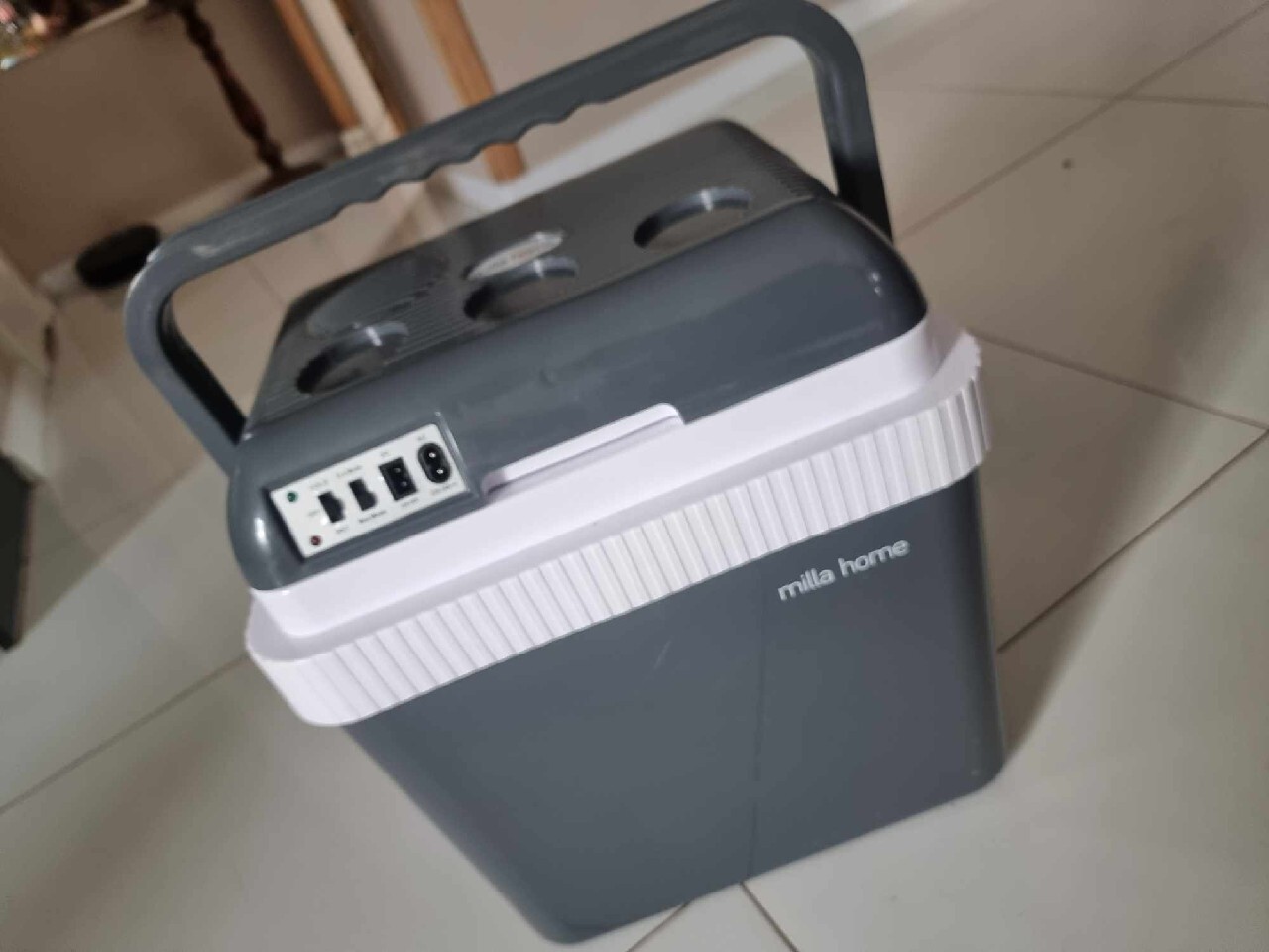 Nowa Lodówka turystyczna milla home mtc600g Wągrowiec Kup teraz na