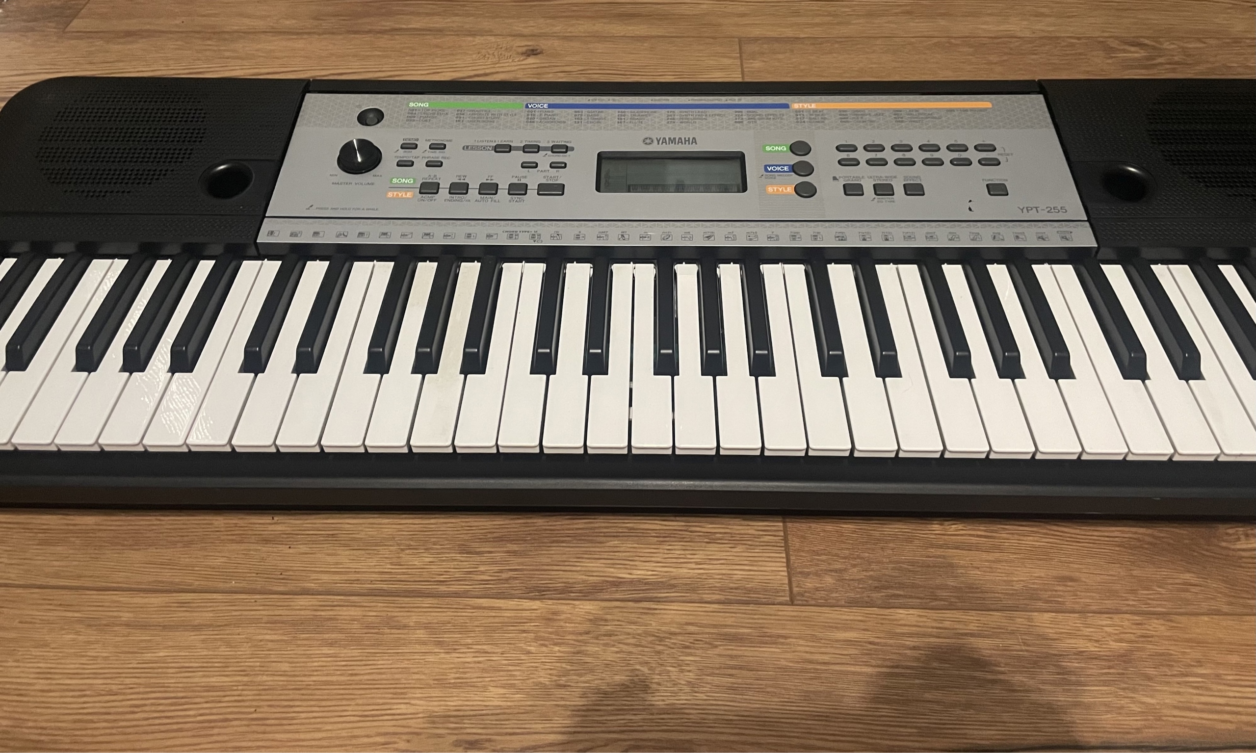 Keyboard Yamaha YPT255 BCM od 1 zł Włocławek Licytacja na Allegro