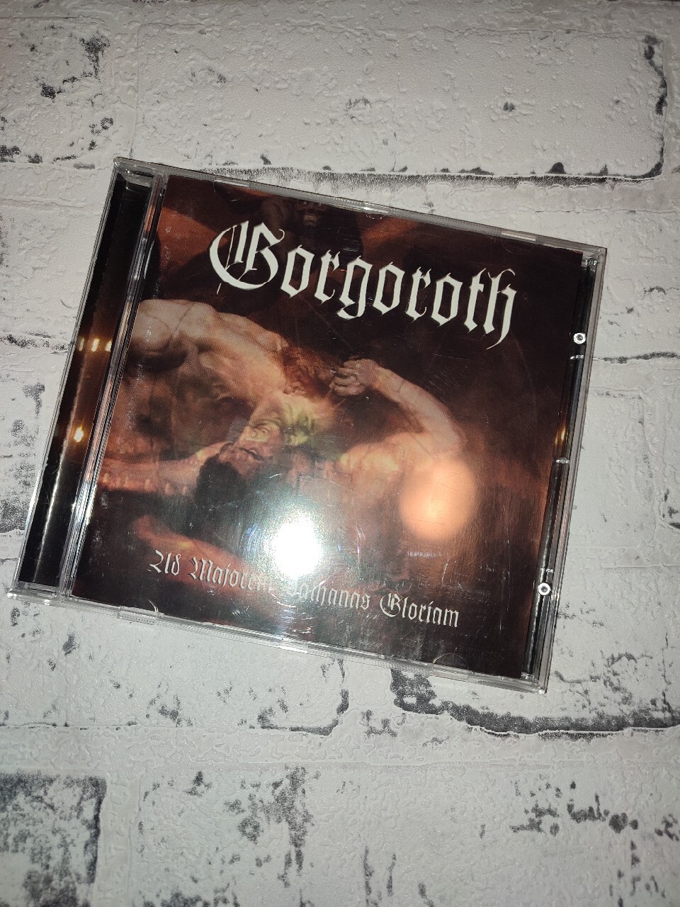 CD Ad Majorem Sathanas Gloriam Unikat Nowosielec Licytacja na Allegro Lokalnie
