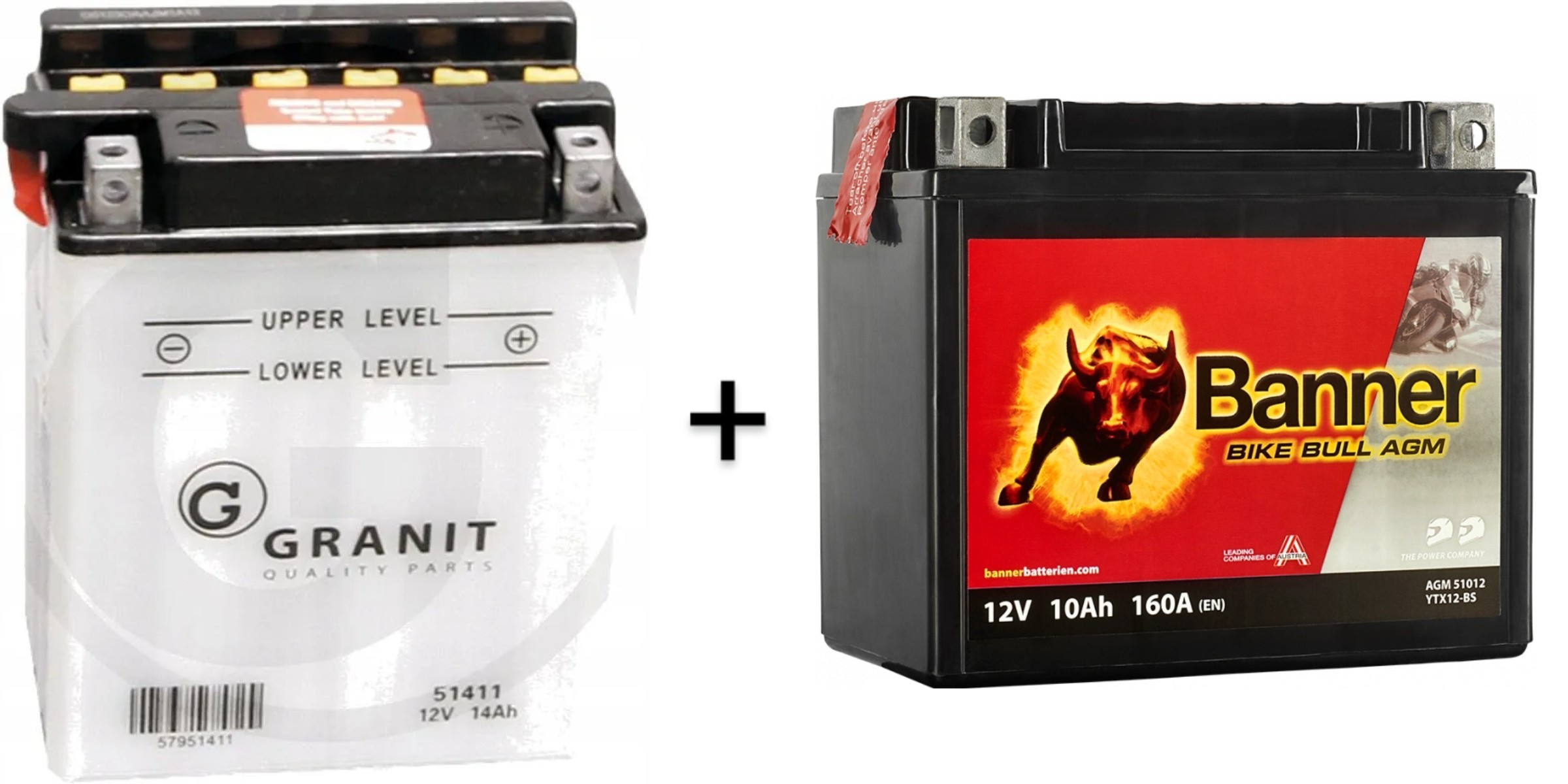 АКУМУЛЯТОР 12V ГРАНІТ (YTX14 Y14B YB14L) СТАН ДУЖЕ ХОРОШИЙ СТАН (+ПОДАРУНОК АКУ AGM)! 