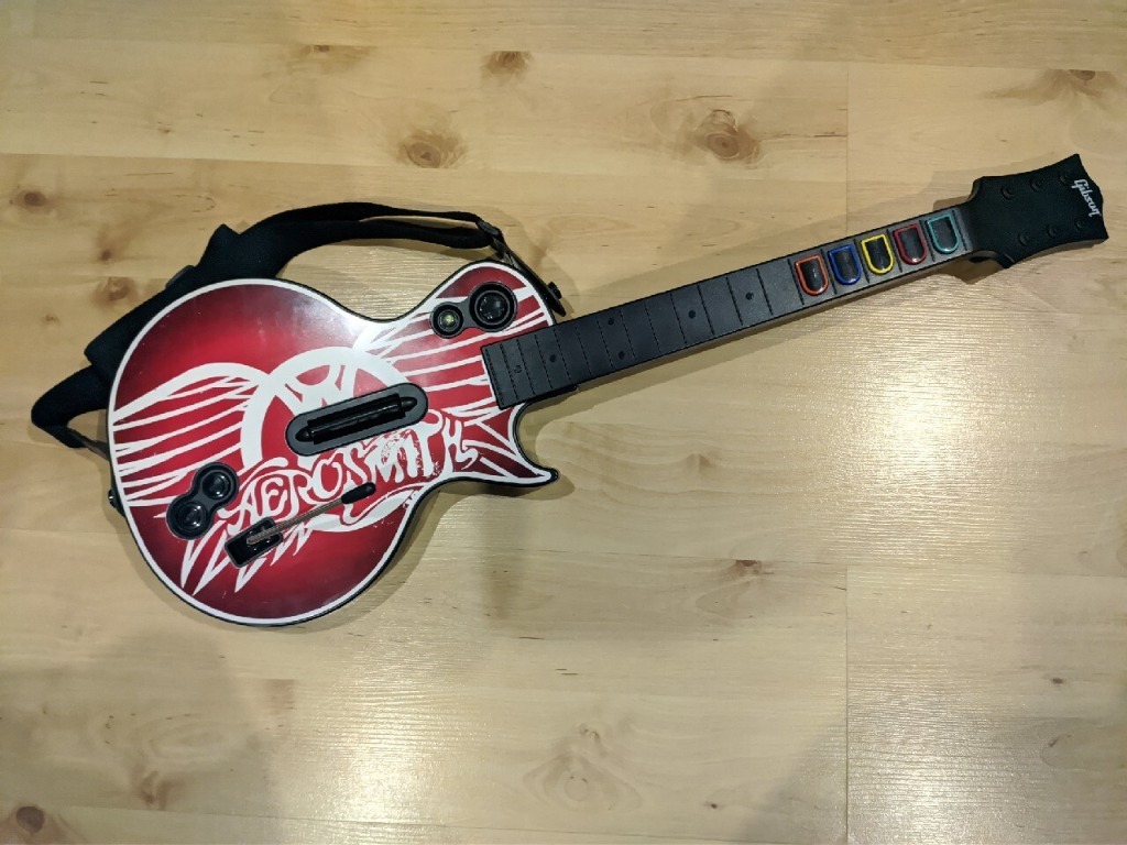 Gitara Les Paul Guitar Hero / Clone Hero Xbox 360 Warszawa Kup