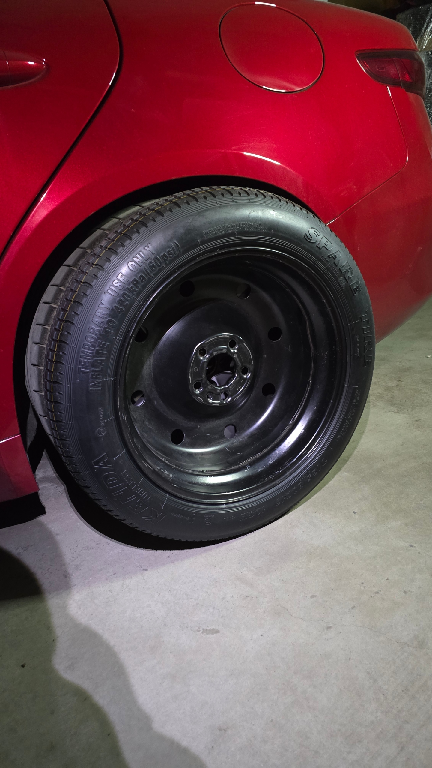 КОЛЕСО ДОКАТКА 135 80 D17 5X110 