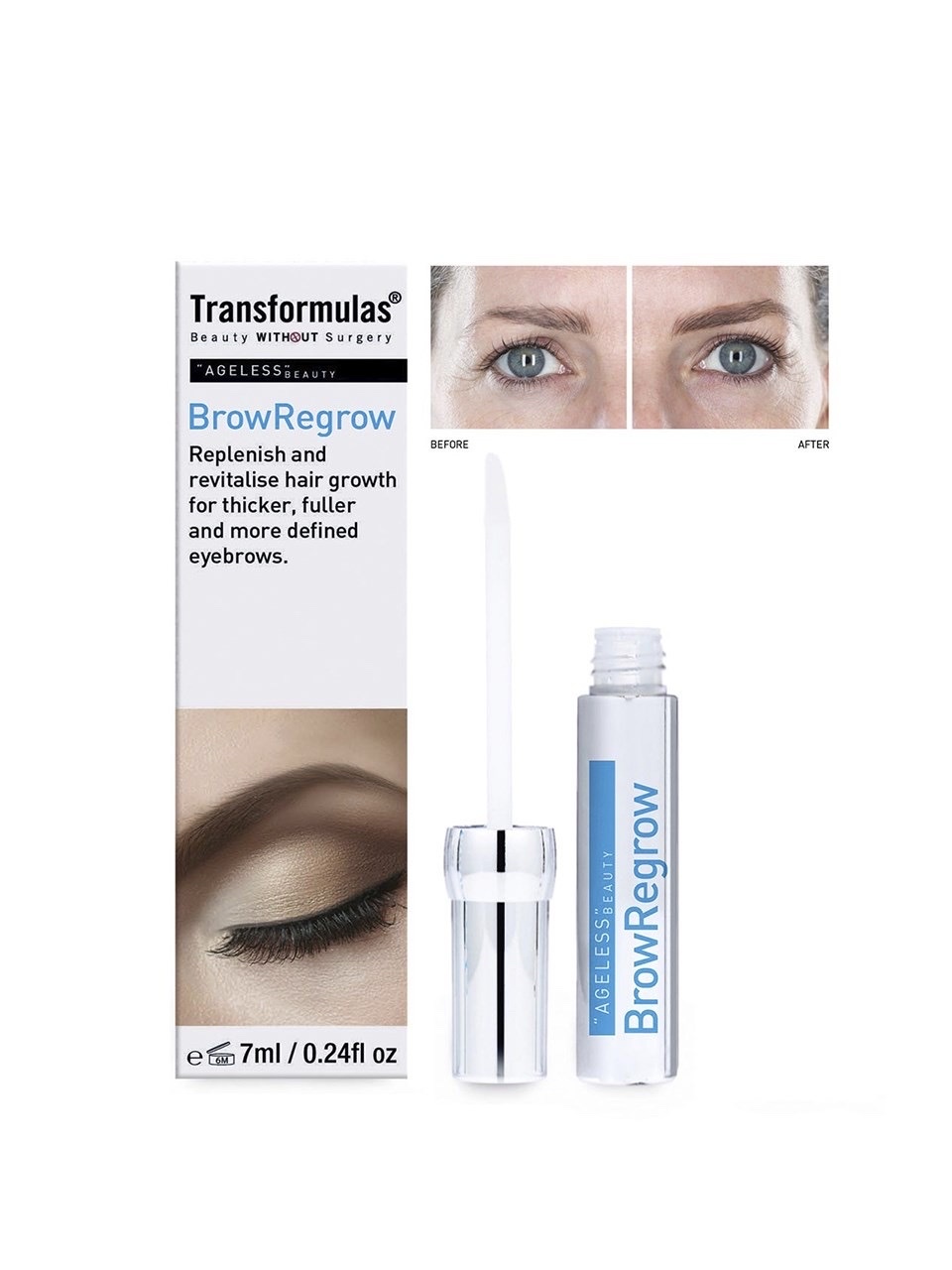 Serum do brwi z pigmentem Transformulas Wolin Kup teraz na Allegro