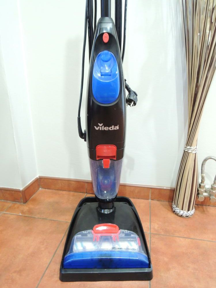 Vileda Jetclean mop + odkurzacz 2w1 BDB Częstochowa Ogłoszenie na
