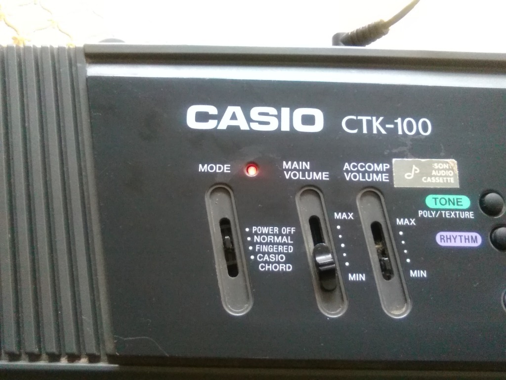 Keyboard casio cheap ctk 100