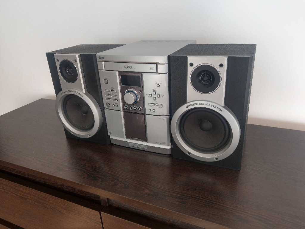 wieza LG FFH-185 | wieliczka | Kup teraz na Allegro Lokalnie