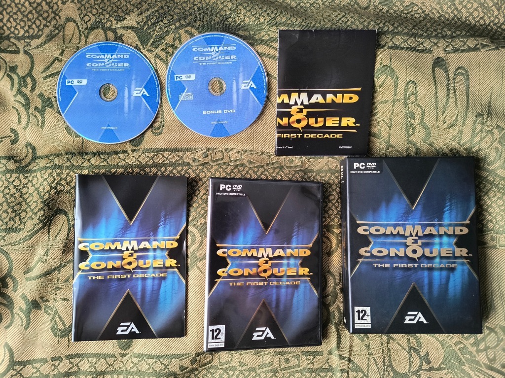 PC Command & Conquer The First Decade Premierowa ENG! Idealna ...