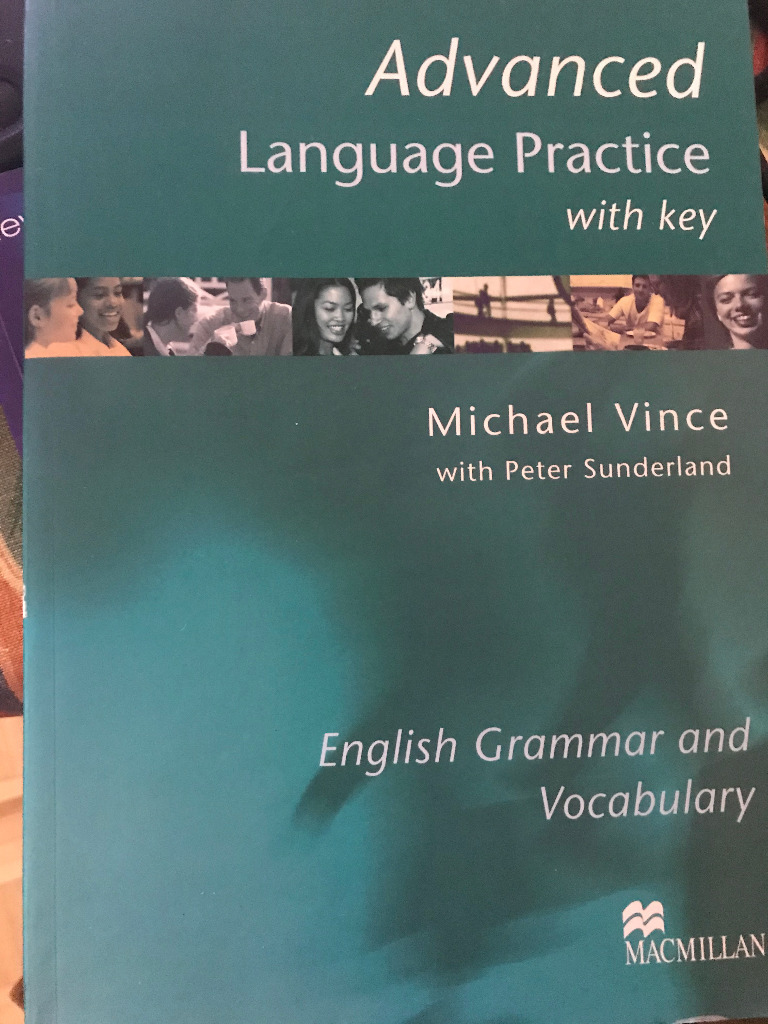 Advanced Language Practise Michael Vince