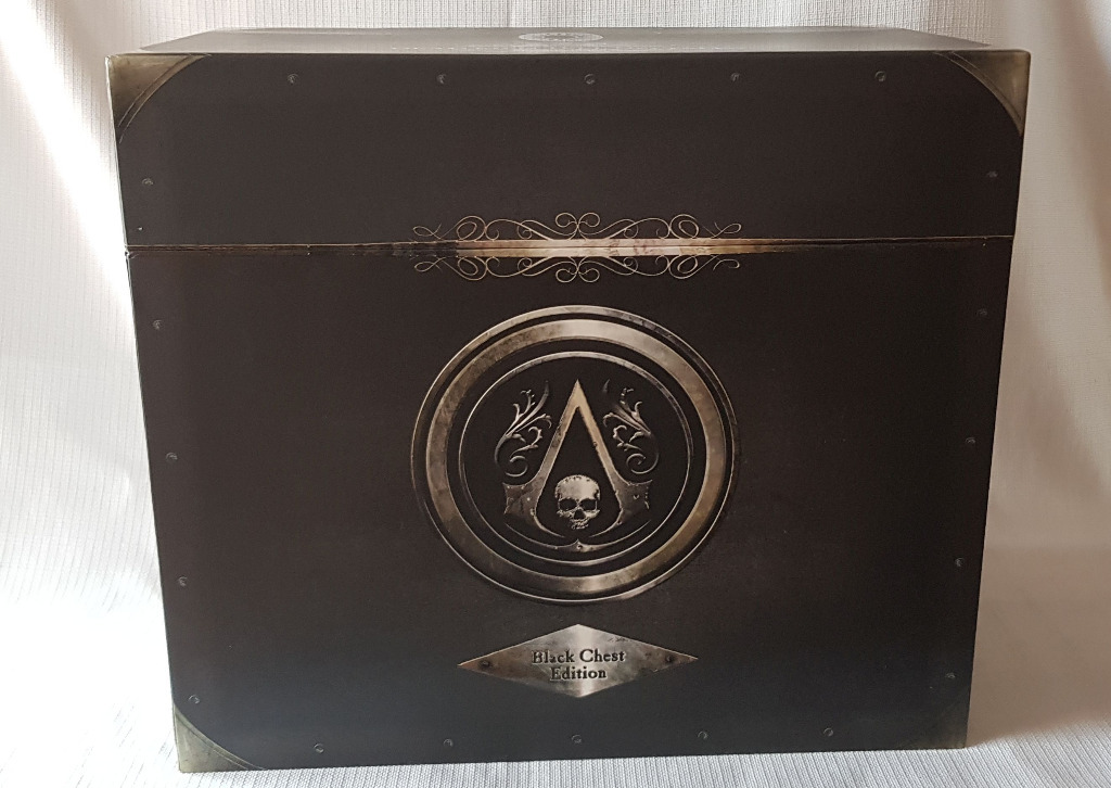 ASSASSIN'S CREED IV BLACK FLAG BLACK CHEST EDITION KATOWICE Kup