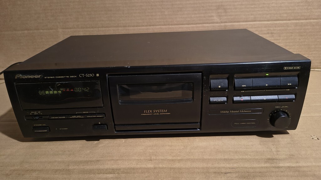 Pioneer ct w Kasetowe - Magnetofony i nośniki - Allegro Lokalnie